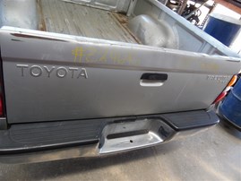 2003 Toyota Tacoma SR5 Silver Extended Cab 2.4L AT 2WD #Z24696